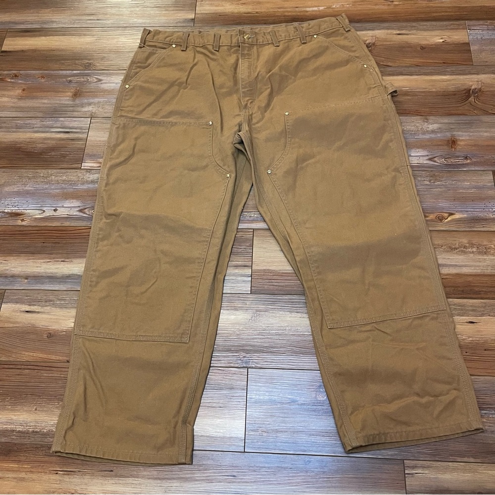Carhartt Dbl Knee Duck Canvas Workwear Pants NWOT Tag Missing Pics Measurements